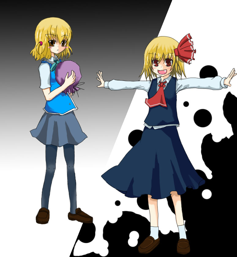 Rumia (D-Frag!) Rule 34 Image