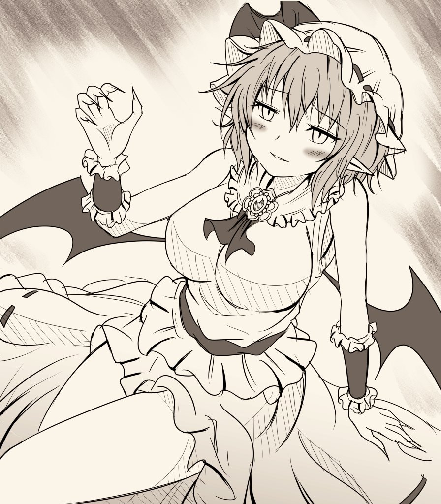 Remilia Scarlet (Touhou) Rule 34 Image