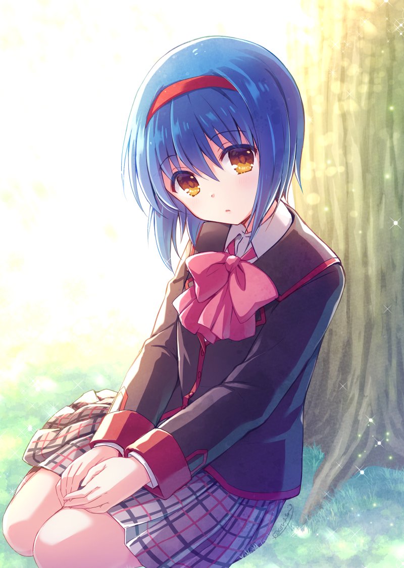 Nishizono Mio (Little Busters!) Rule 34 Image