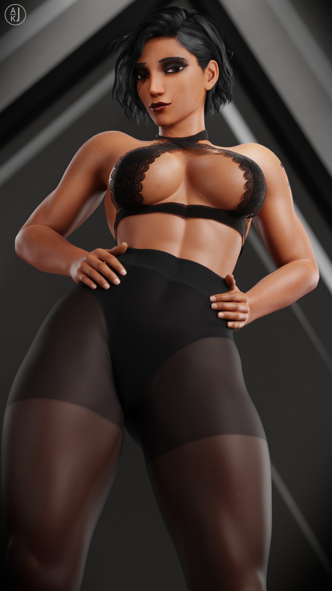 Fareeha Amari (Activision) Rule 34 Image
