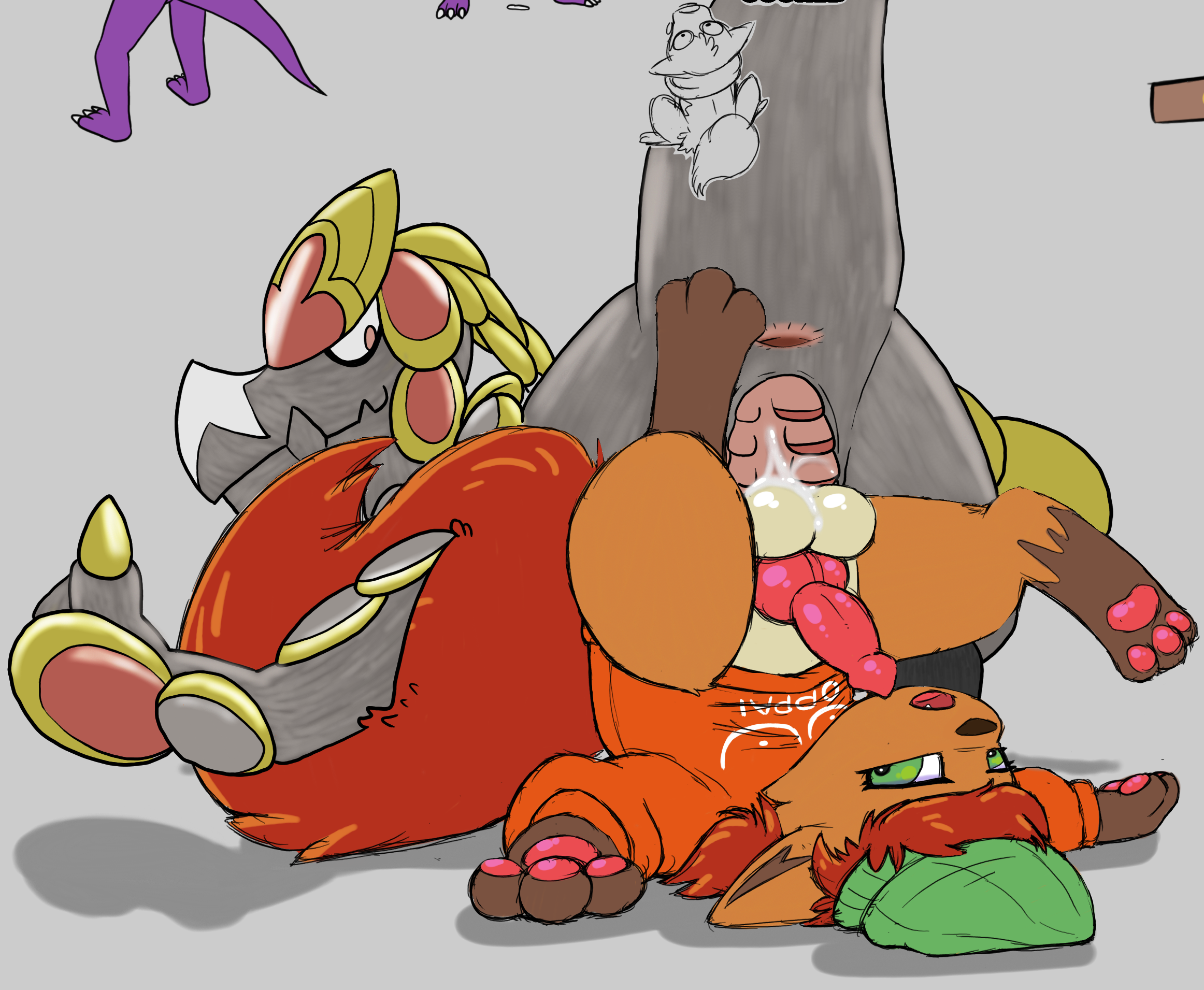 Generation 1 Pokemon (Nintendo) Rule 34 Image