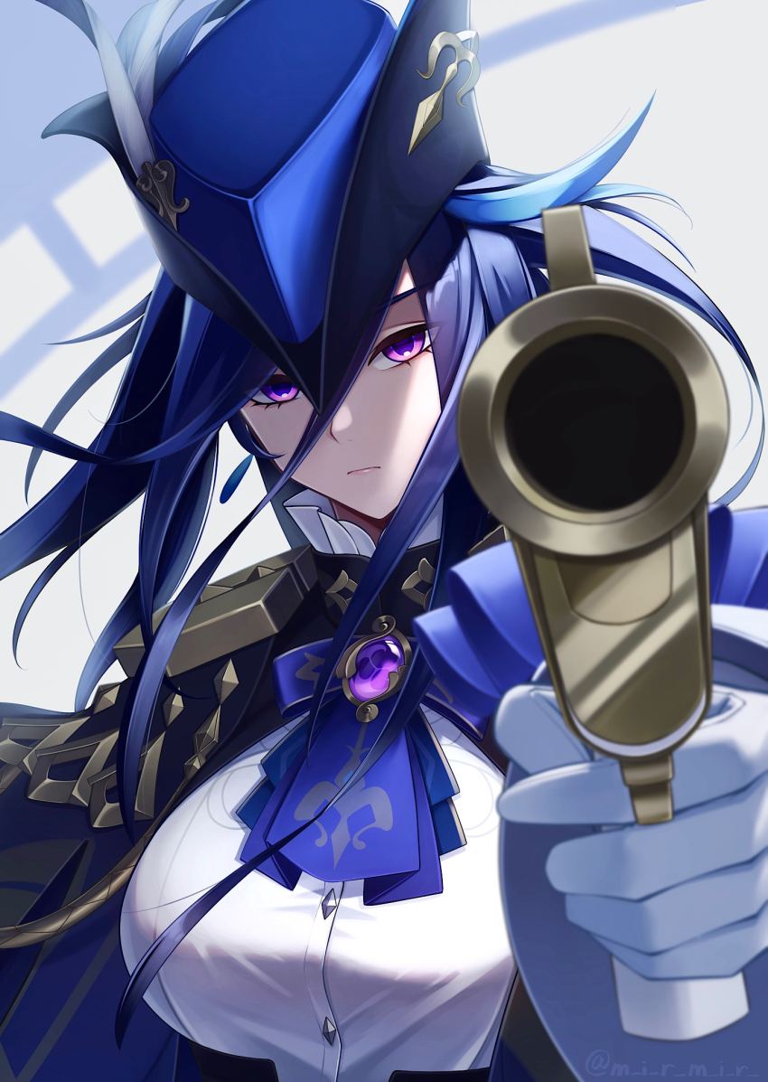 Clorinde (Genshin Impact) Rule 34 Image