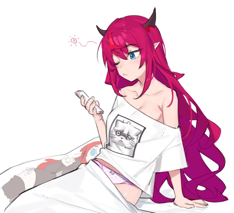 Hakos Baelz (Hololive) Rule 34 Image