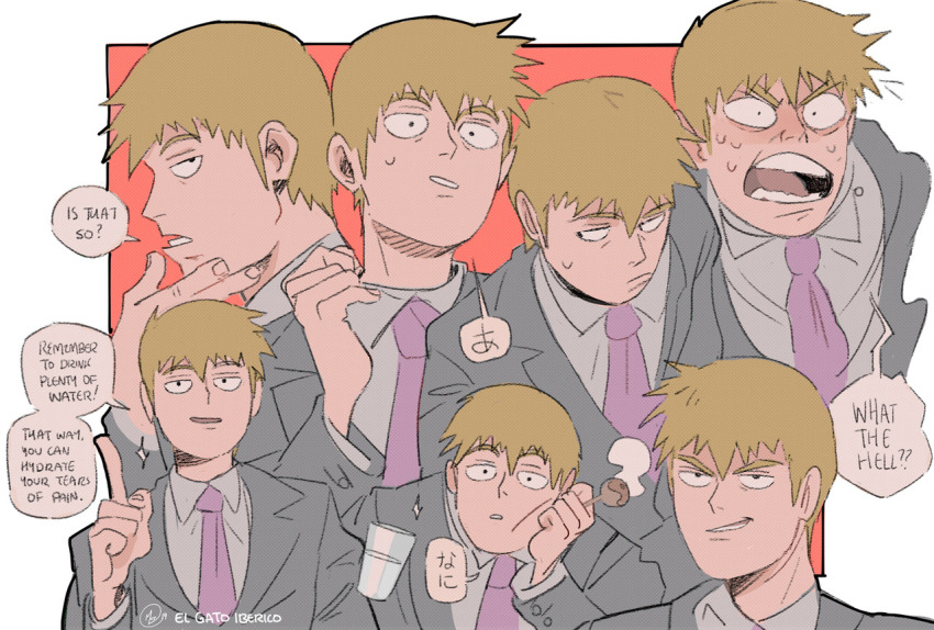 Mob Psycho 100 Rule 34 Image