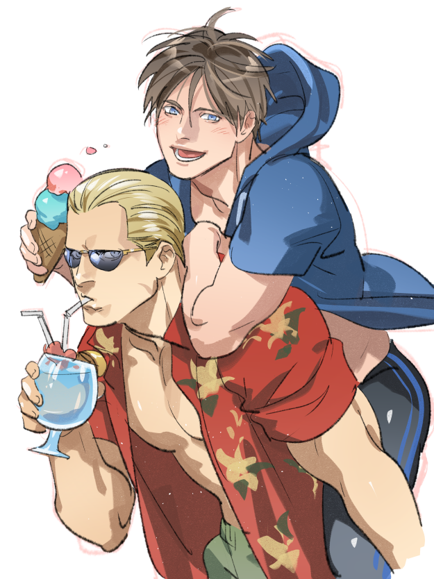 Jack Krauser (Resident Evil) Rule 34 Image