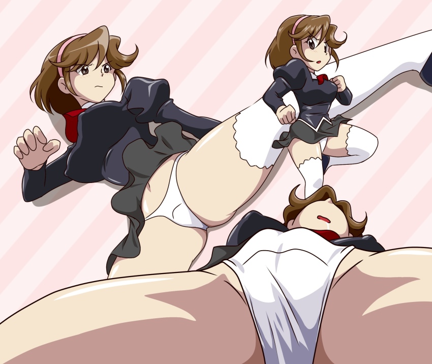 Black Delmo (Agent Aika) Rule 34 Image
