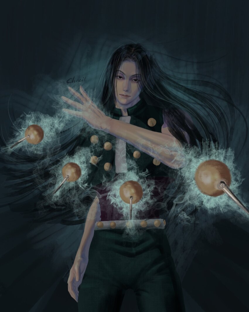 Illumi Zoldyck (Hunter X Hunter) Rule 34 Image