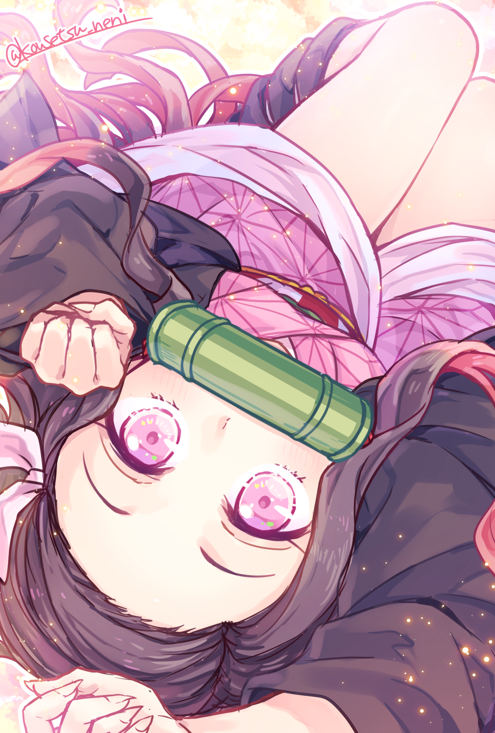 Kamado Nezuko (Kimetsu No Yaiba) Rule 34 Image