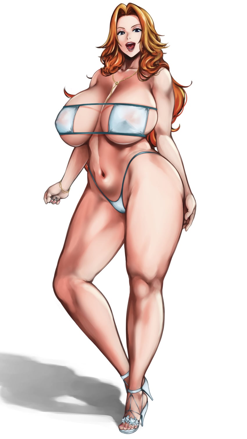 Matsumoto Rangiku (Bleach) Rule 34 Image