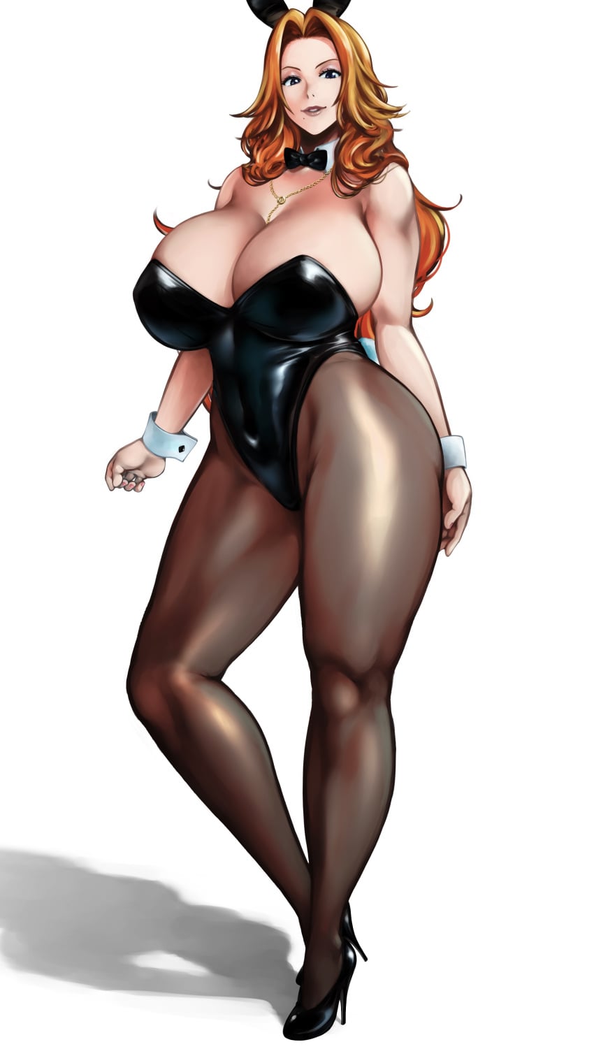 Matsumoto Rangiku (Bleach) Rule 34 Image