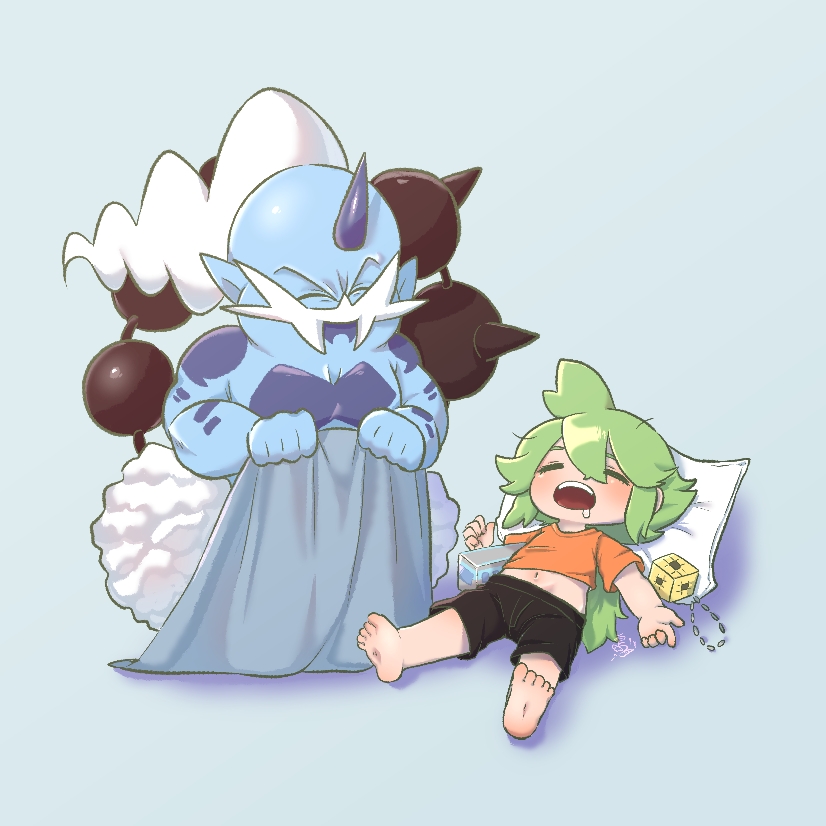 Gen 5 Pokemon (Nintendo) Rule 34 Image