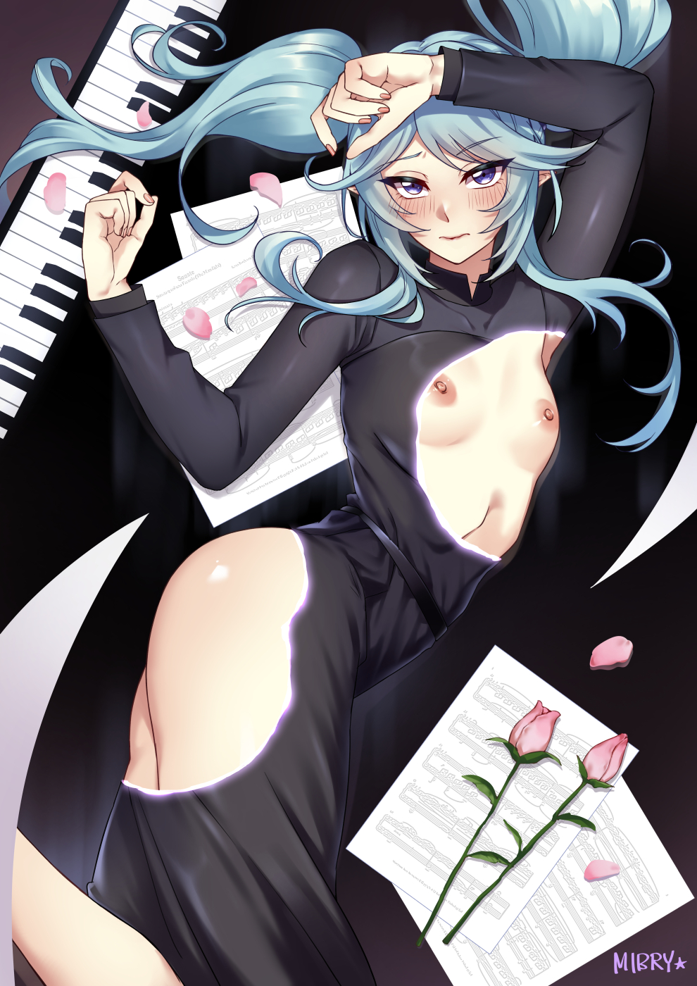 Epsilon (The Eminence In Shadow) Rule 34 Image