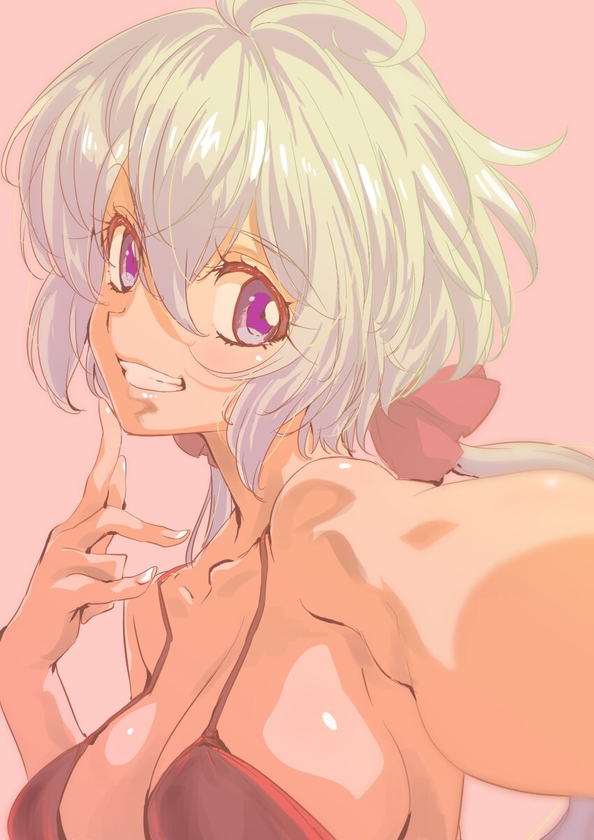 Yukine Chris (Senki Zesshou Symphogear) Rule 34 Image