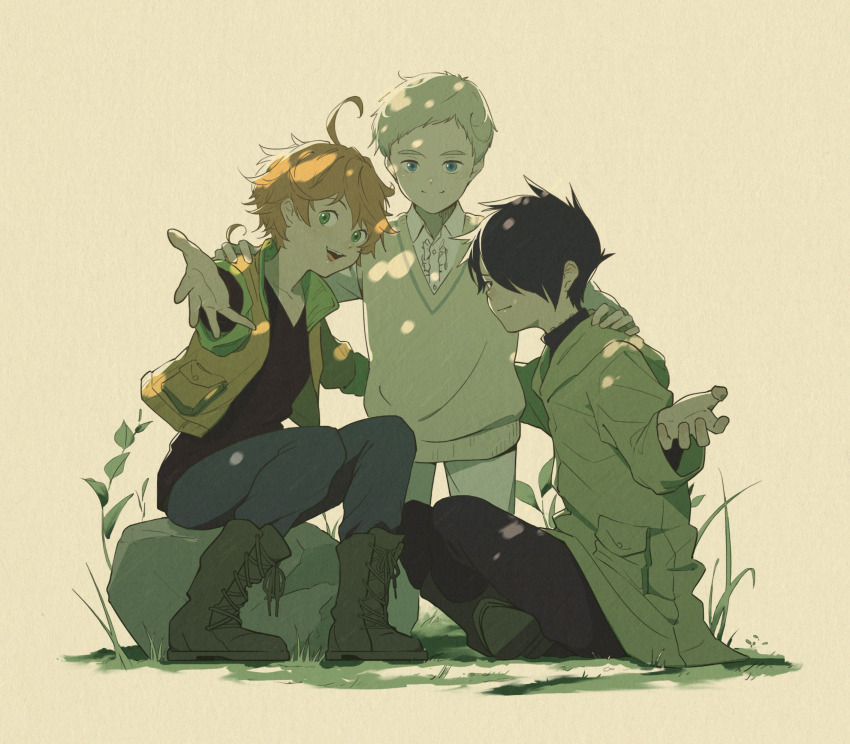 Yakusoku No Neverland Rule 34 Image