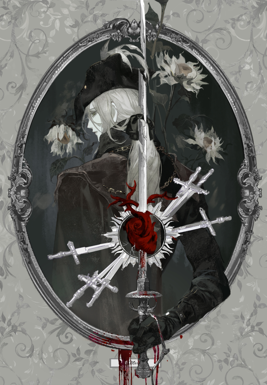 Lady Maria Of The Astral Clocktower (Bloodborne) Rule 34 Image