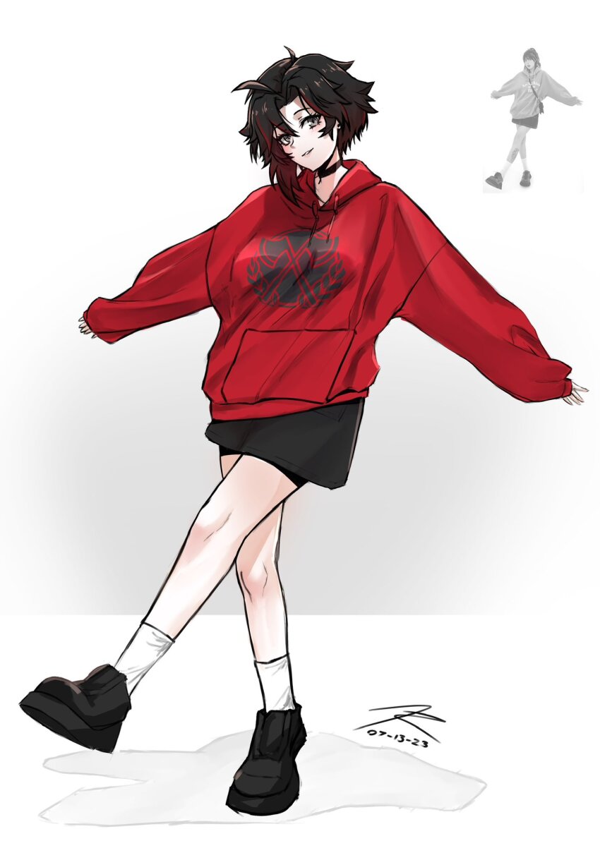 Ruby Rose (Rwby) Rule 34 Image