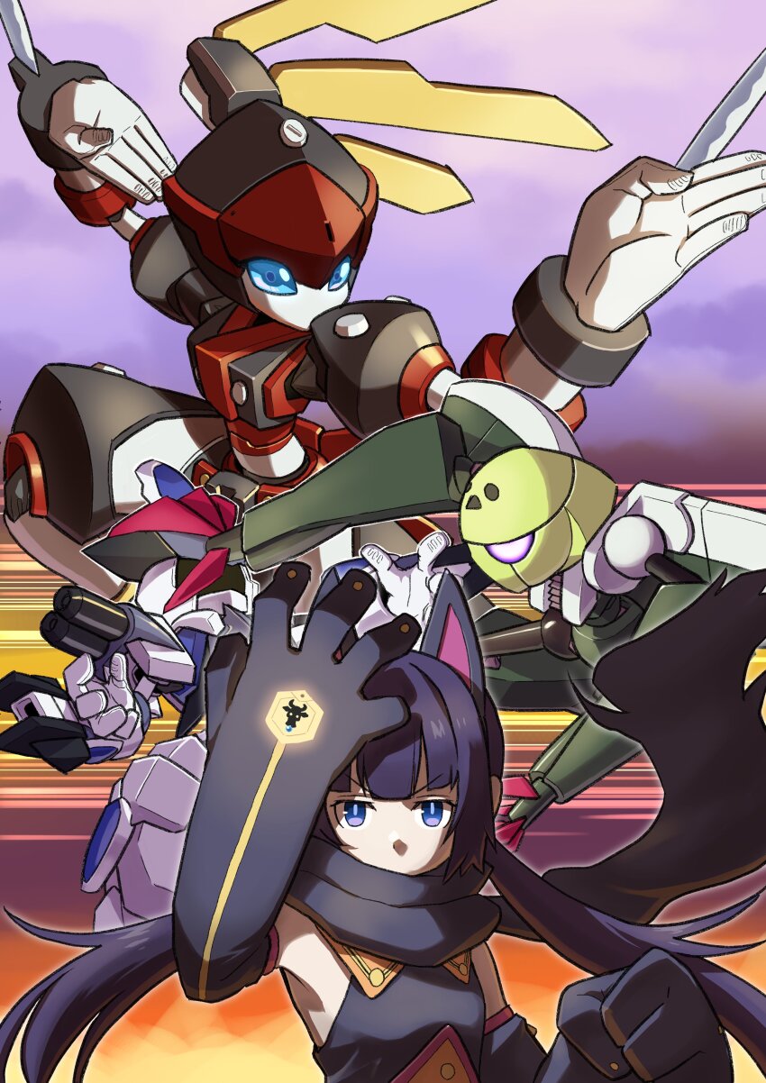 Character Request (Medarot) Rule 34 Image