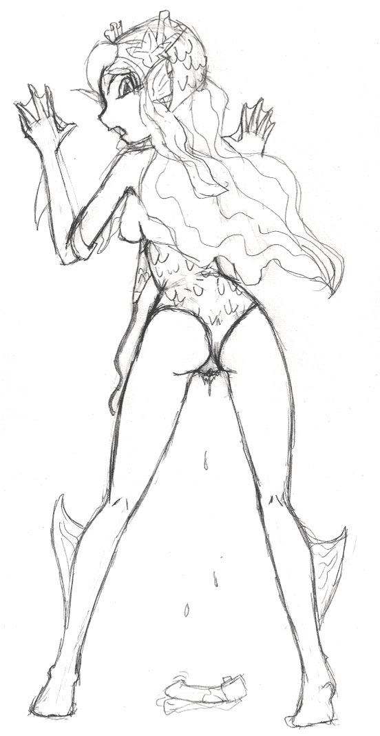 Lagoona Blue (Monster High) Rule 34 Image