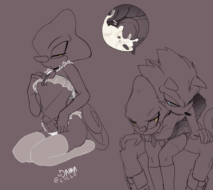 Espio The Chameleon (Sonic (Series)) Rule 34 Image