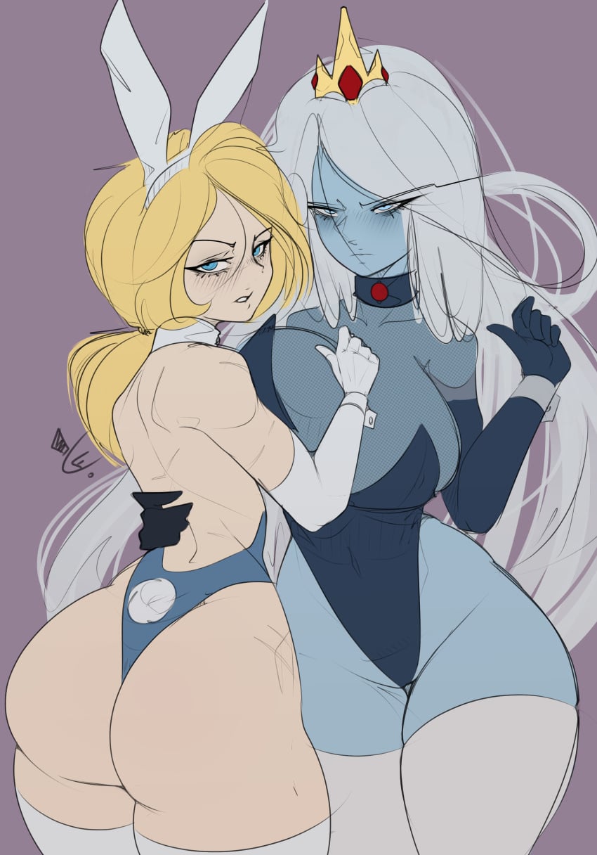 Fionna The Human Girl (Adventure Time) Rule 34 Image