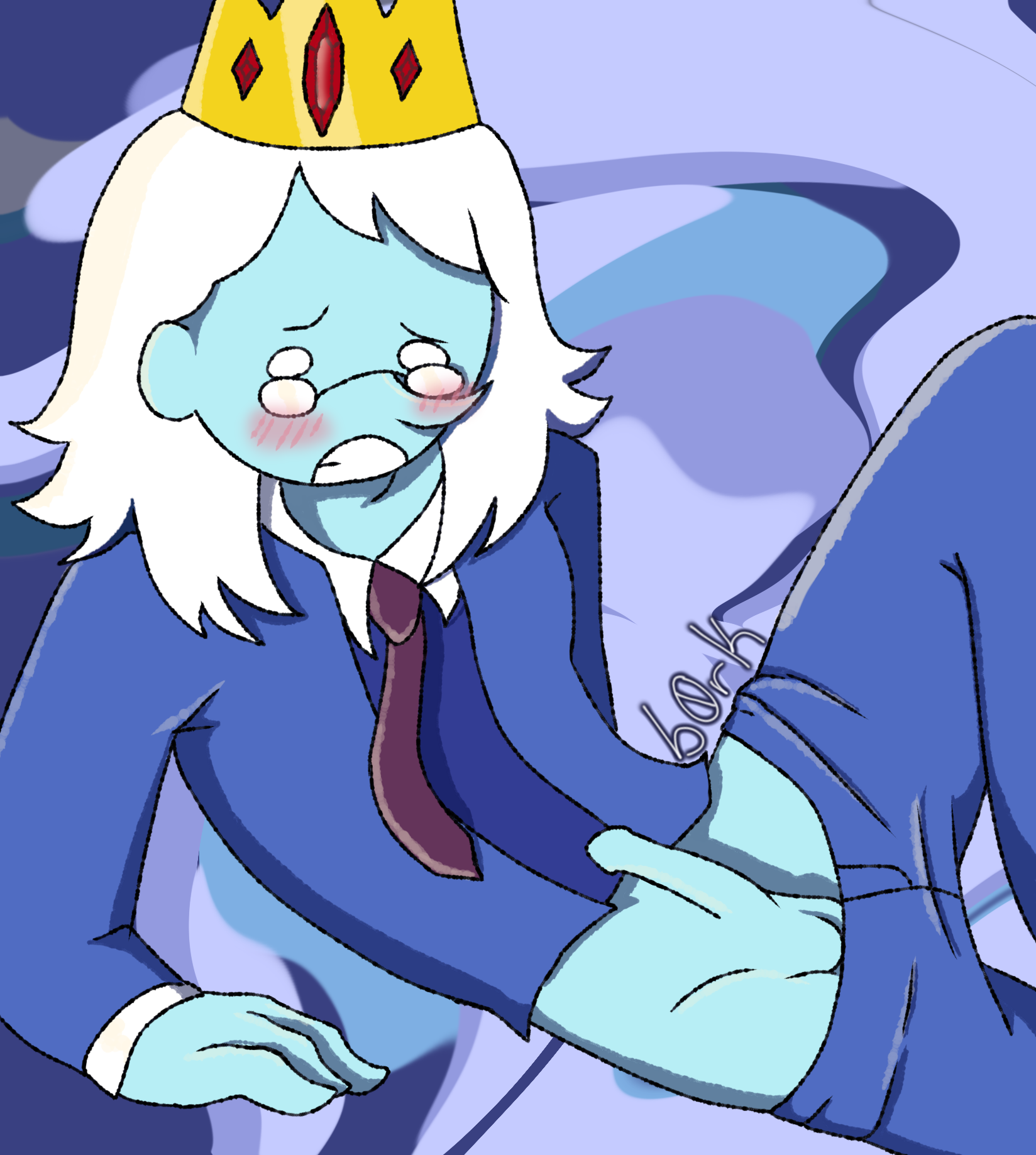 Winter King (Adventure Time) Rule 34 Image