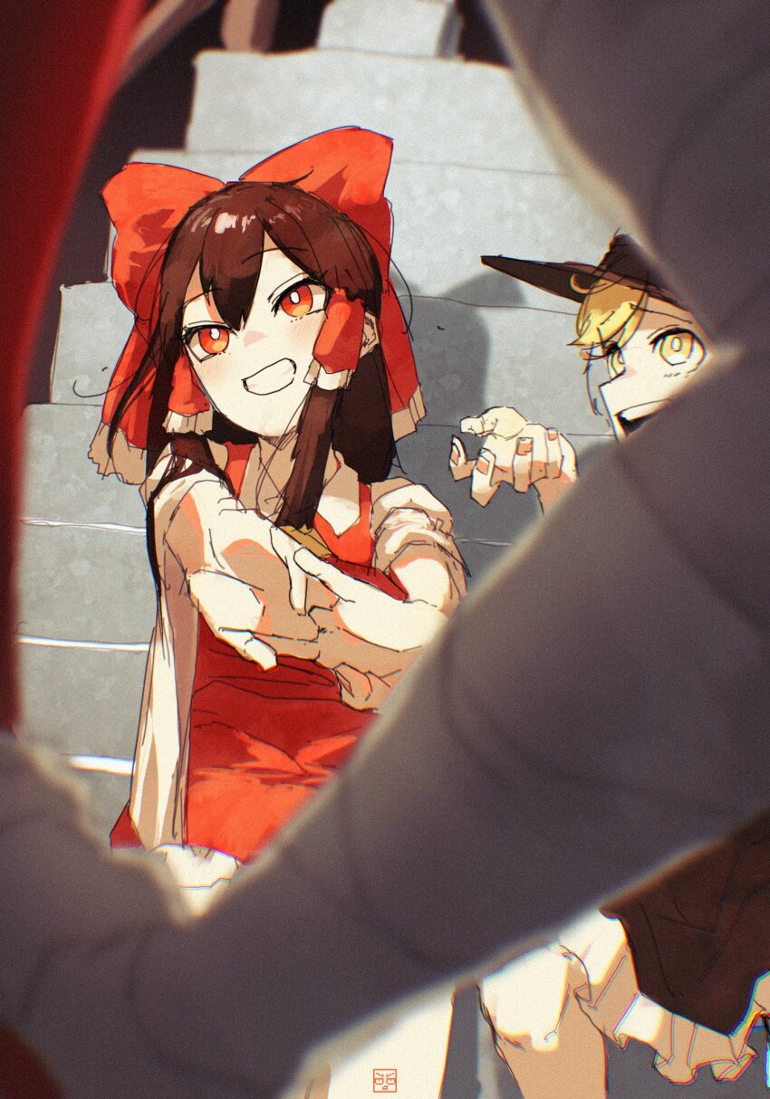 Hakurei Reimu (Touhou) Rule 34 Image