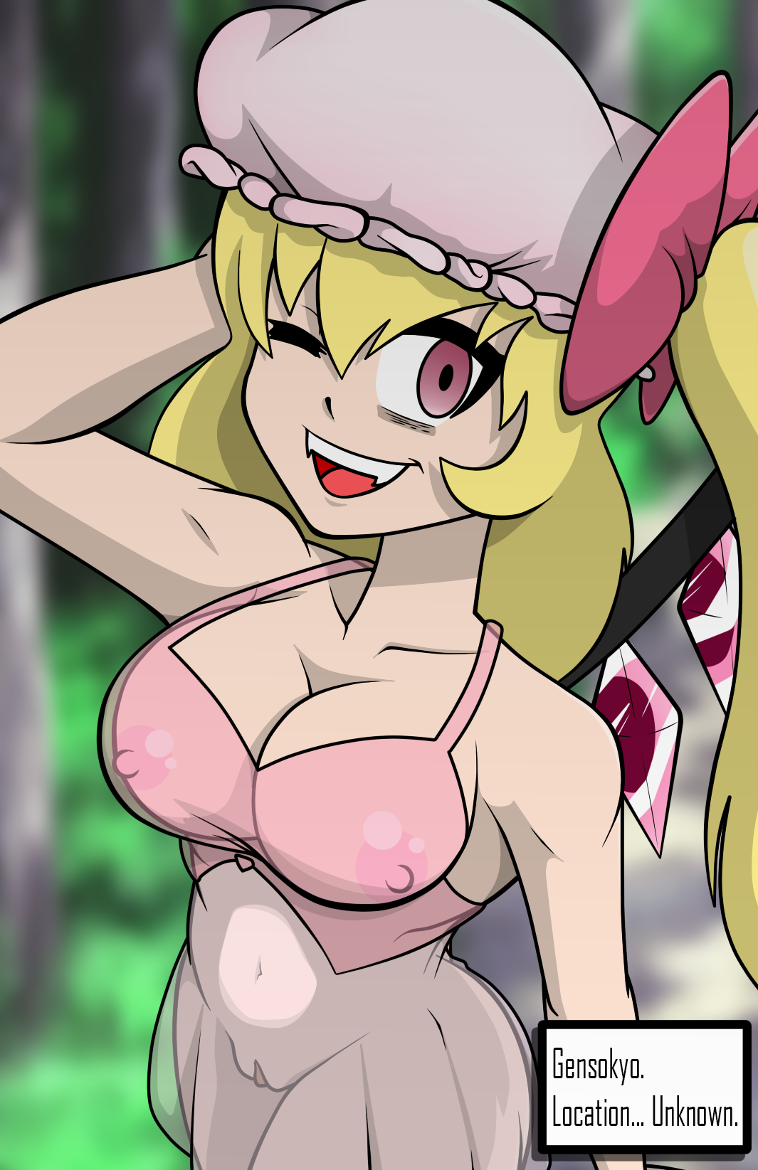 Flandre Scarlet (Touhou) Rule 34 Image