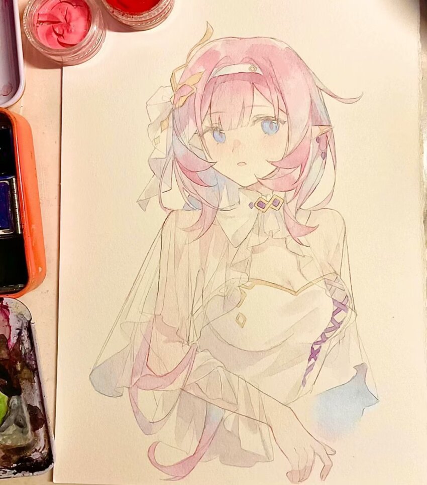 Elysia (Honkai Impact) Rule 34 Image