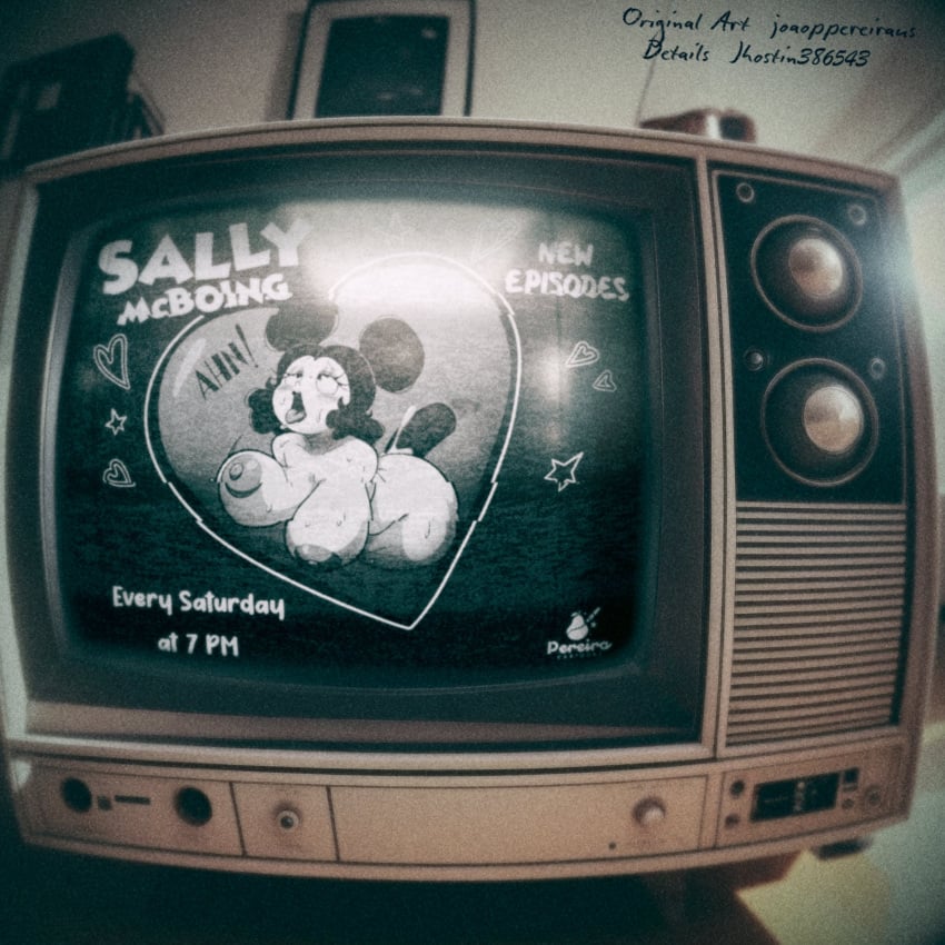 Sally Mcboing (Pereira Cartoons) Rule 34 Image