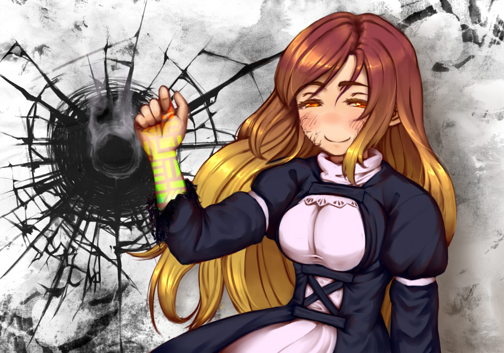 Hijiri Byakuren (Touhou) Rule 34 Image