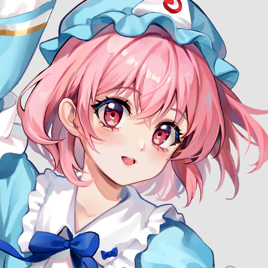 Saigyouji Yuyuko (Touhou) Rule 34 Image