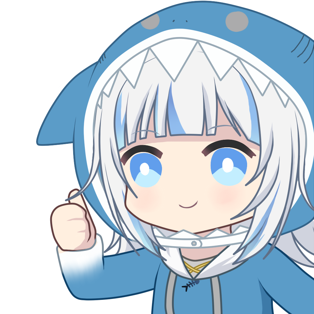 Gawr Gura (Hololive) Rule 34 Image