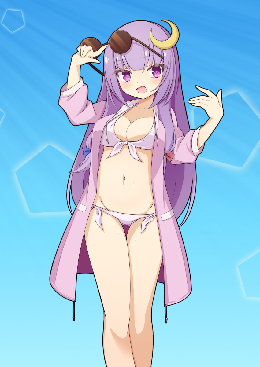 Patchouli Knowledge (Touhou) Rule 34 Image