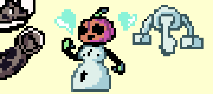 Snow Golem (Halloween) Rule 34 Image