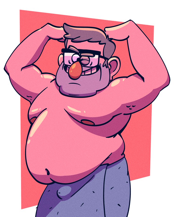 Grunkle Stan (Disney) Rule 34 Image
