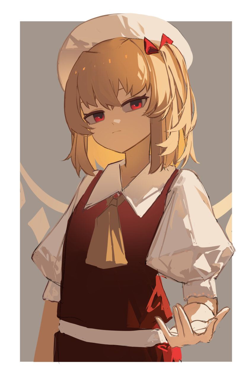 Flandre Scarlet (Touhou) Rule 34 Image