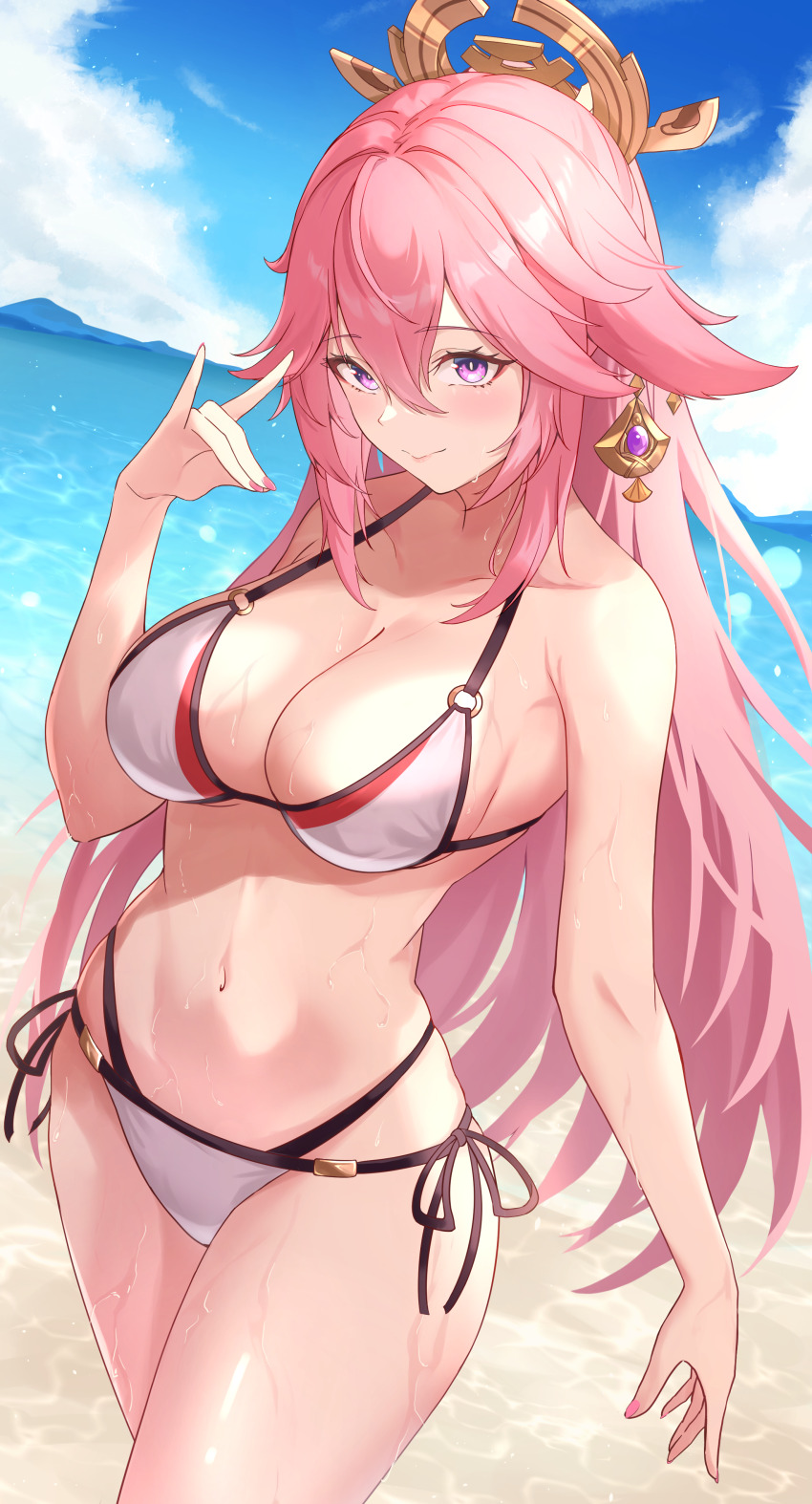 Yae Miko (Genshin Impact) Rule 34 Image