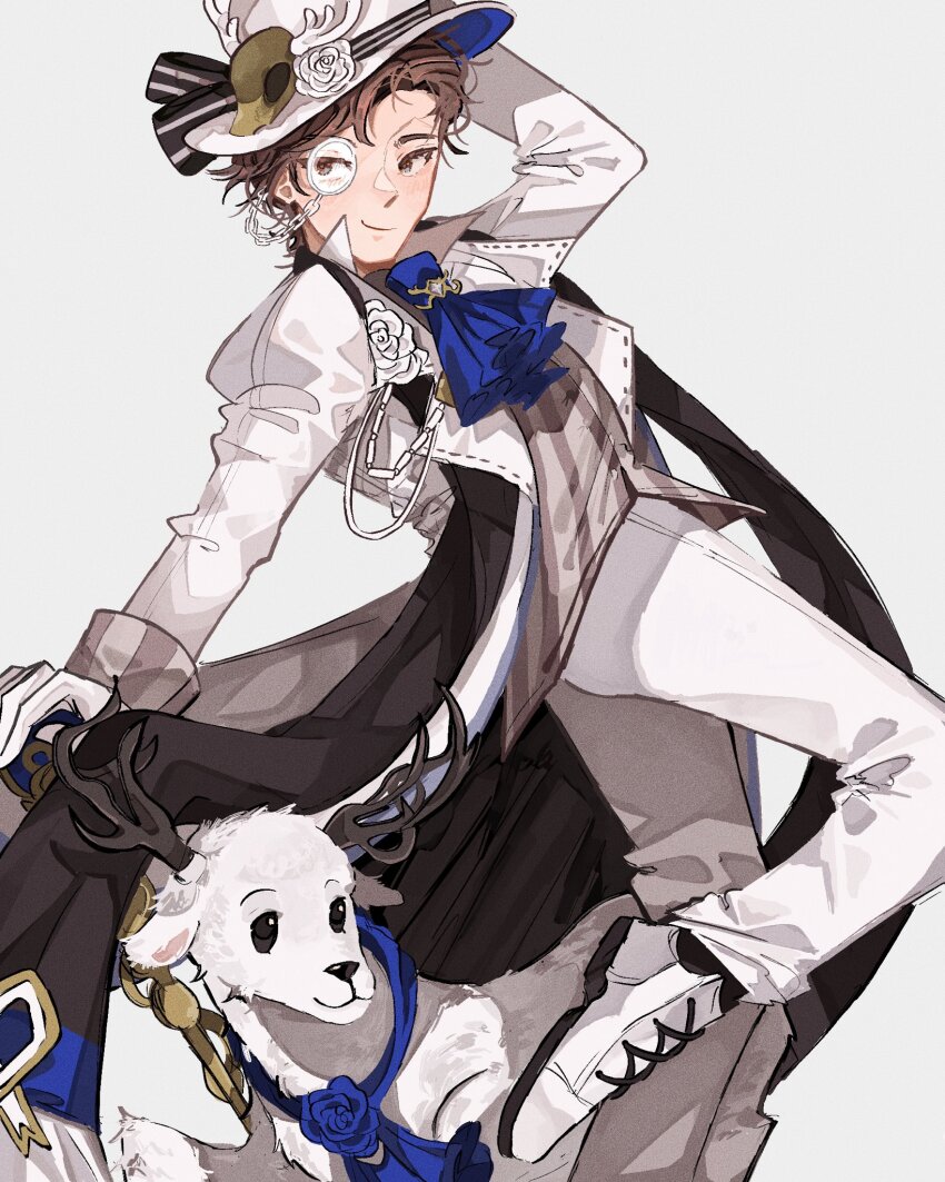 Orpheus (Identity V) Rule 34 Image