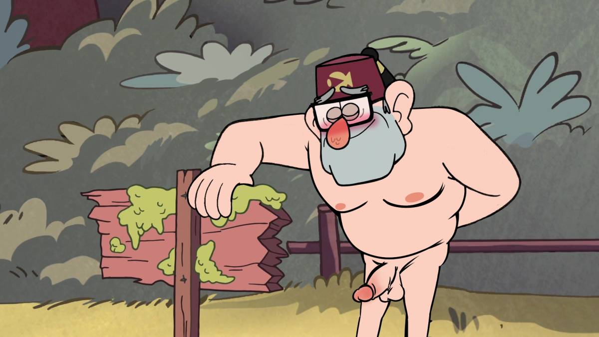 Grunkle Stan (Disney) Rule 34 Image
