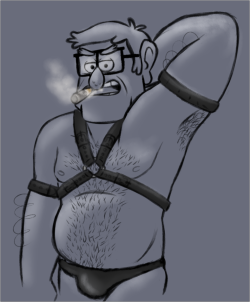 Grunkle Stan (Disney) Rule 34 Image