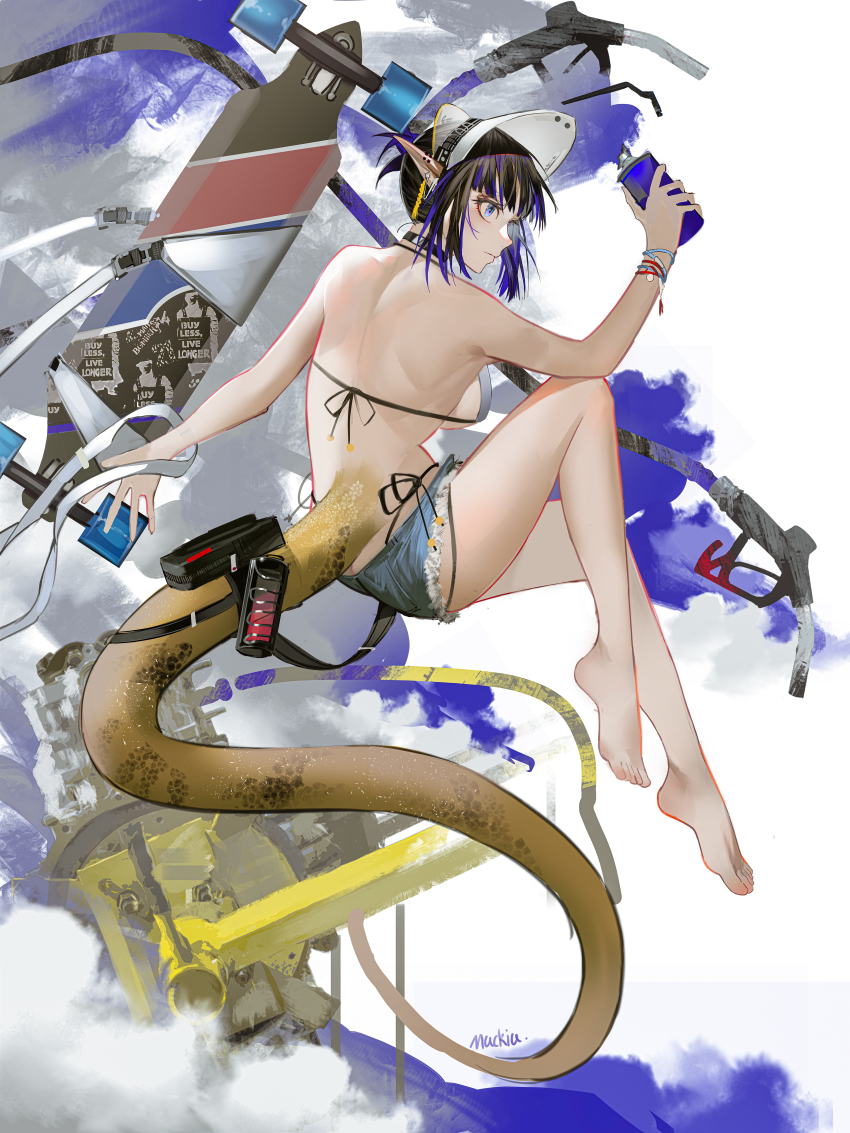 Eunectes (Arknights) Rule 34 Image