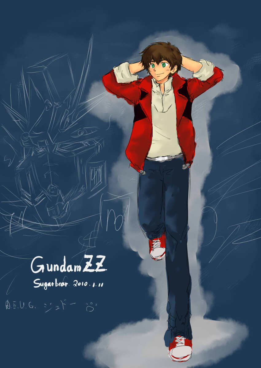 Zz Gundam (Gundam) Rule 34 Image
