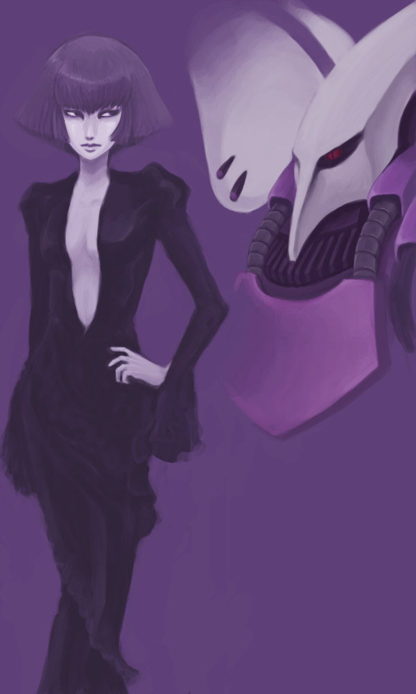 Haman Karn (Gundam) Rule 34 Image