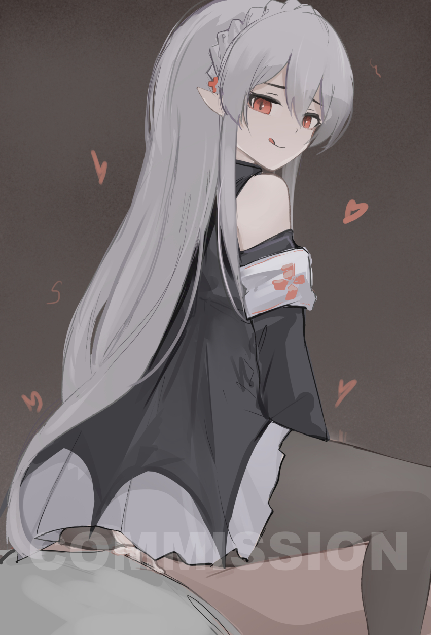 Warfarin (Arknights) Rule 34 Image