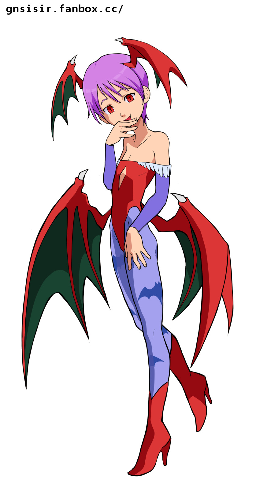 Lilith (Darkstalkers) Rule 34 Image