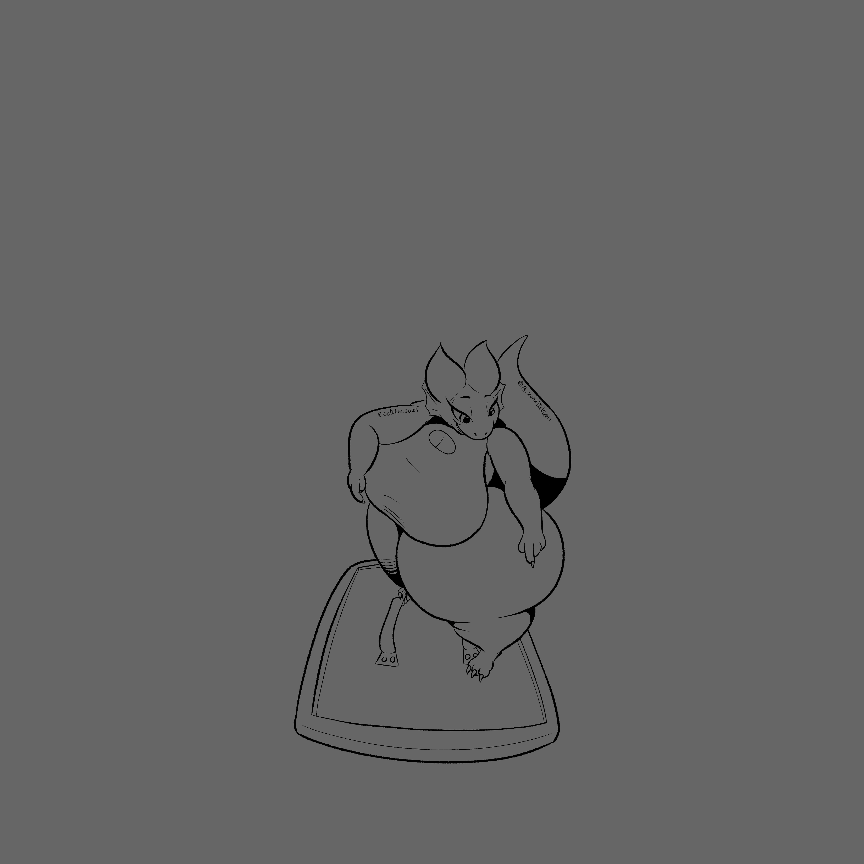 Big Breasts Rule 34 Image