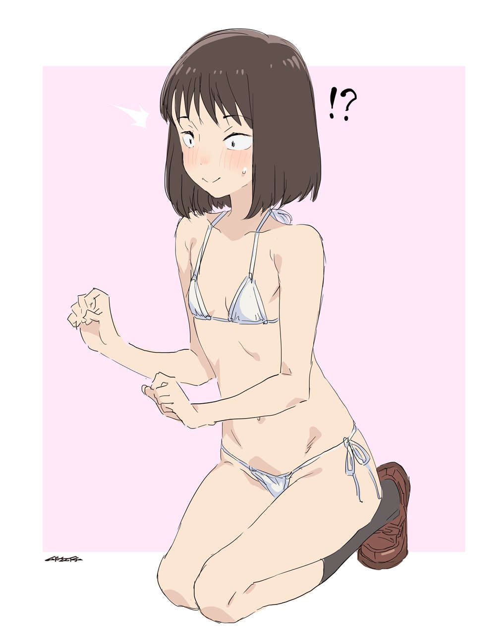 Iwakura Mitsumi (Skip To Loafer) Rule 34 Image