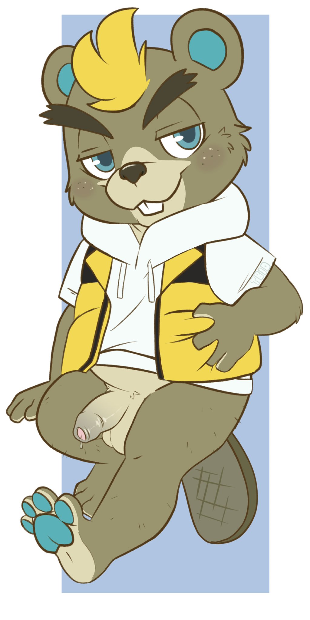 C.J. (Animal Crossing) Rule 34 Image