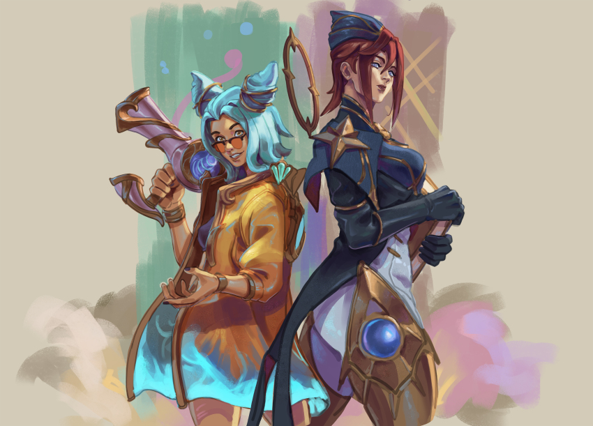 Ocean Song Zeri (League Of Legends) Rule 34 Image