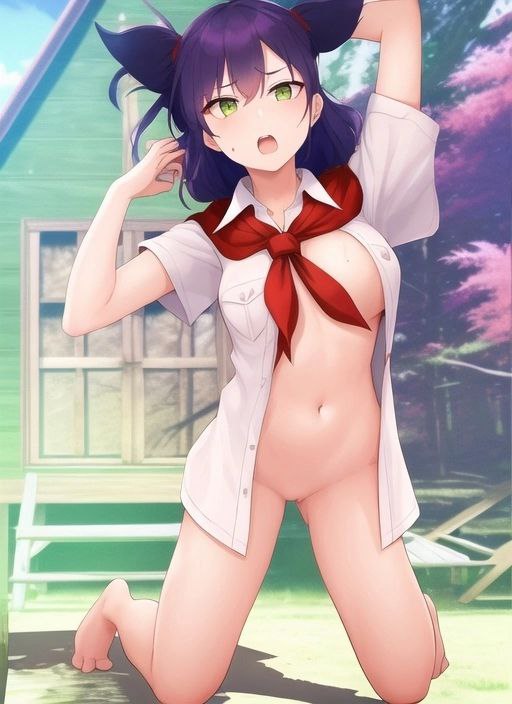 Lena (Everlasting Summer) Rule 34 Image